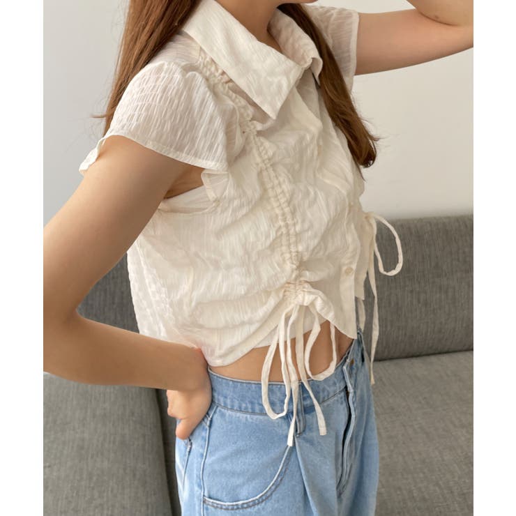 シアードロストシャツ | WEGO【WOMEN】 | 詳細画像13 