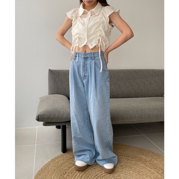 シアードロストシャツ | WEGO【WOMEN】 | 詳細画像16 