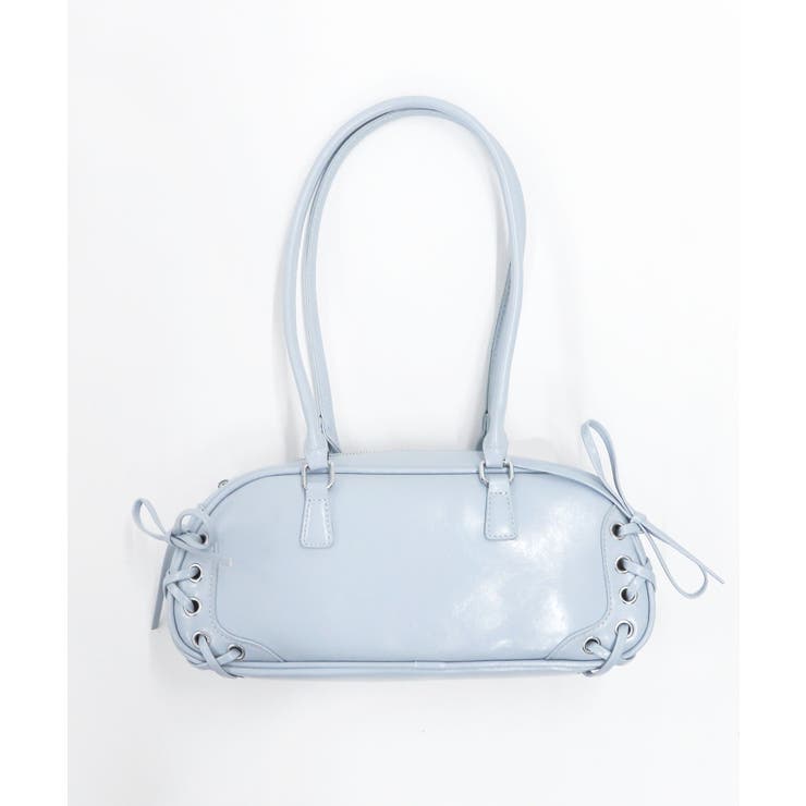 レースアップボストンバッグ | WEGO【WOMEN】 | 詳細画像1 