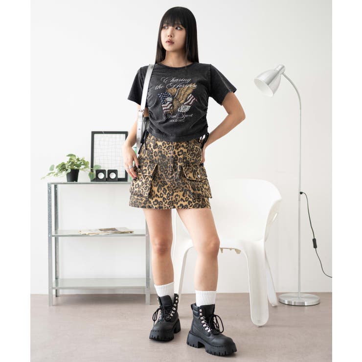 ヴィンテージライクドロストちびT[品番：WG010094763]｜WEGO