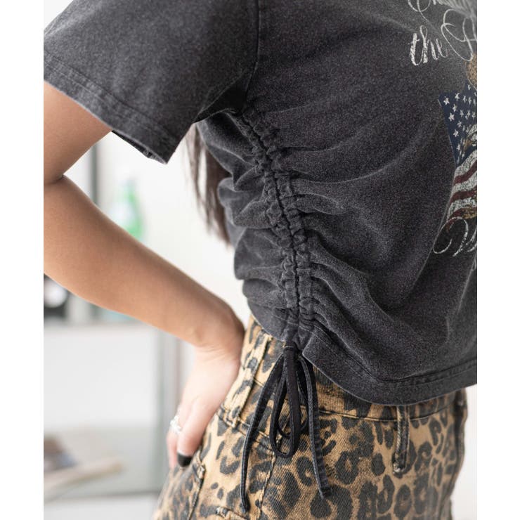 ヴィンテージライクドロストちびT | WEGO【WOMEN】 | 詳細画像9 