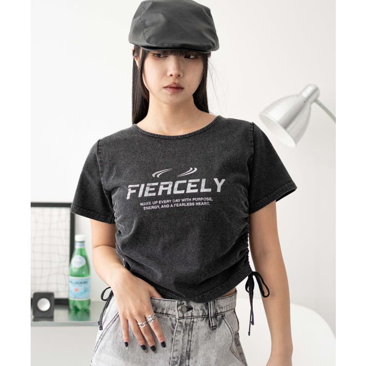 ヴィンテージライクドロストちびT | WEGO【WOMEN】 | 詳細画像10 