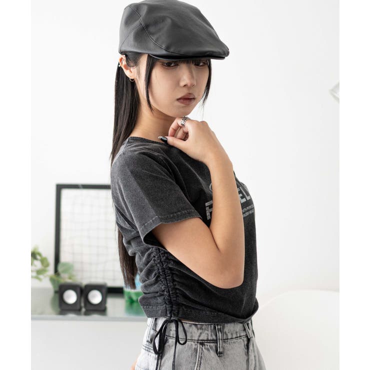 ヴィンテージライクドロストちびT | WEGO【WOMEN】 | 詳細画像12 