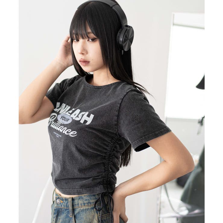 ヴィンテージライクドロストちびT | WEGO【WOMEN】 | 詳細画像16 