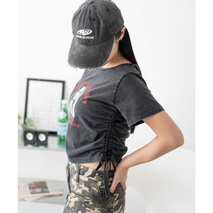 ヴィンテージライクドロストちびT | WEGO【WOMEN】 | 詳細画像22 