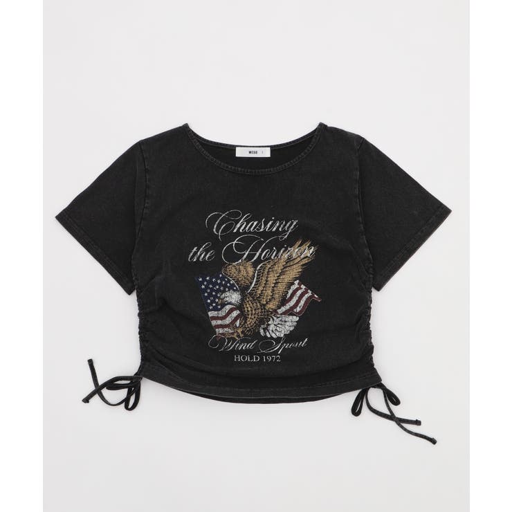 ヴィンテージライクドロストちびT | WEGO【WOMEN】 | 詳細画像30 