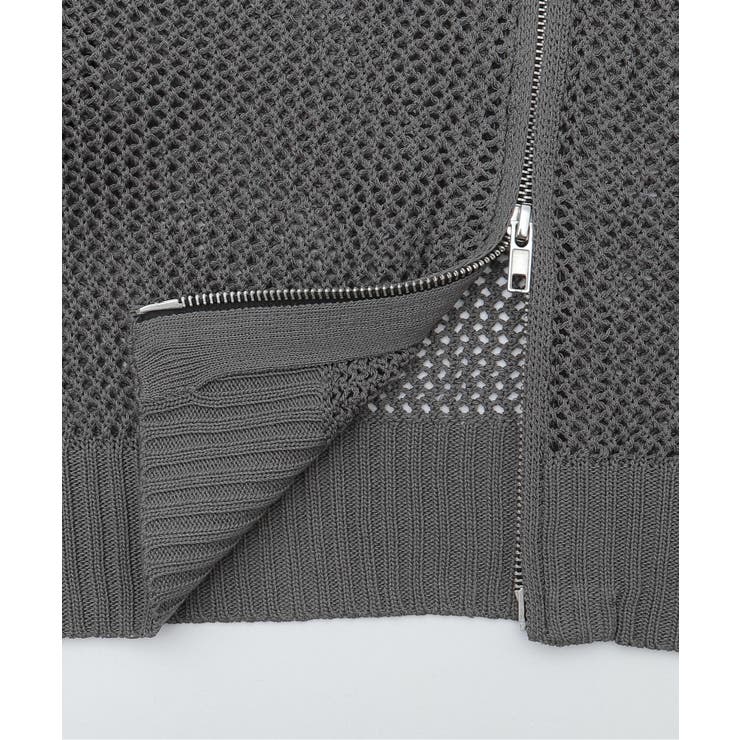 ジャガードメッシュパーカー | WEGO【WOMEN】 | 詳細画像22 