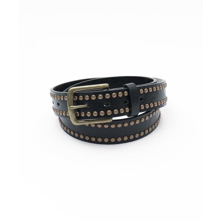 グレー スエード スタッズベルト S/M gimaguas Mスタッズベルト[品番：WG010094780]｜WEGO【MEN】（ウィゴー