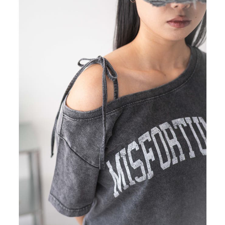 2WAYオフショルショートT | WEGO【WOMEN】 | 詳細画像6 