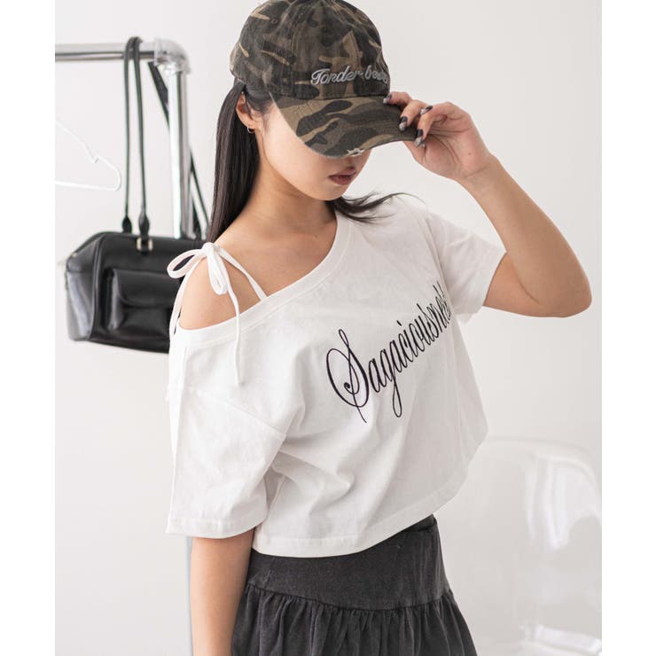 2WAYオフショルショートT | WEGO【WOMEN】 | 詳細画像11 