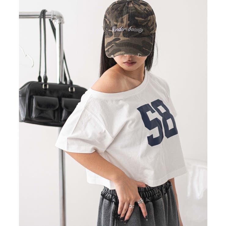 2WAYオフショルショートT | WEGO【WOMEN】 | 詳細画像14 