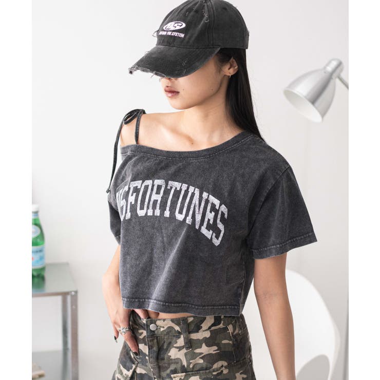 2WAYオフショルショートT | WEGO【WOMEN】 | 詳細画像18 