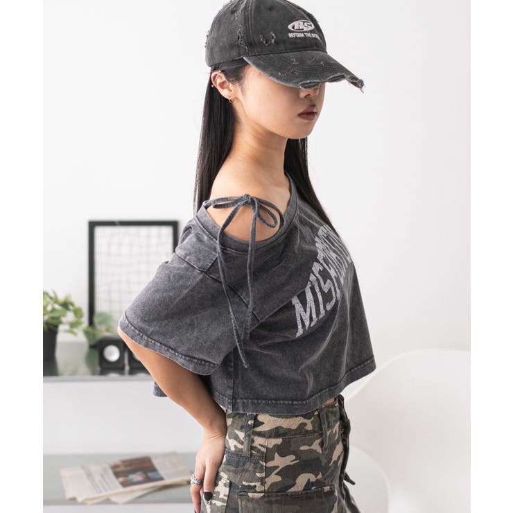 2WAYオフショルショートT | WEGO【WOMEN】 | 詳細画像20 