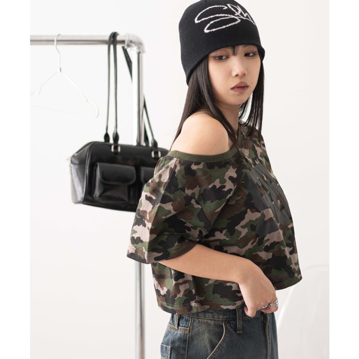 2WAYオフショルショートT | WEGO【WOMEN】 | 詳細画像24 