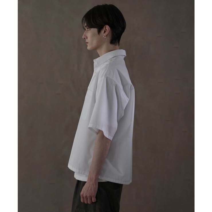 ブロードボクシーシャツ(SS) | WEGO【MEN】 | 詳細画像8 
