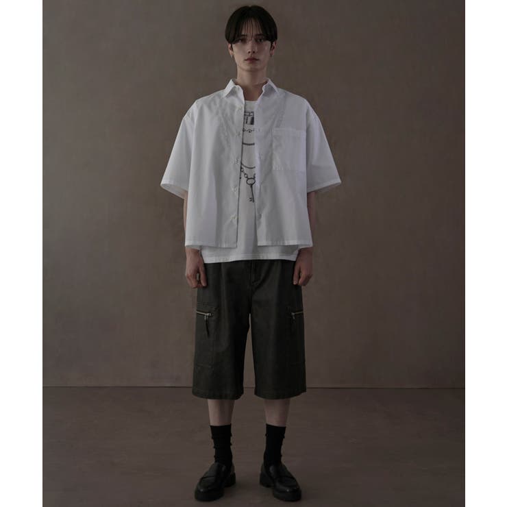ブロードボクシーシャツ(SS) | WEGO【MEN】 | 詳細画像14 