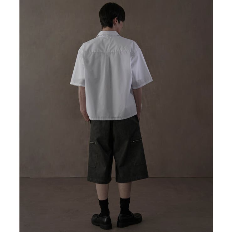 ブロードボクシーシャツ(SS) | WEGO【MEN】 | 詳細画像19 