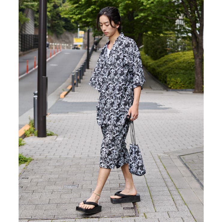 柄1 | 甚平 | WEGO【MEN】