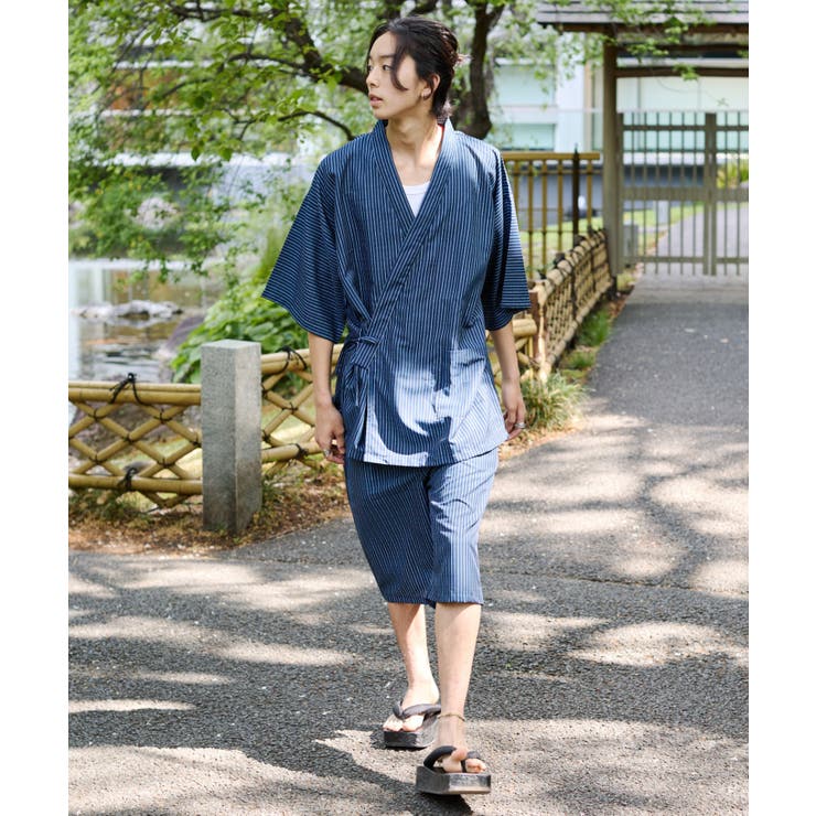 柄2 | 甚平 | WEGO【MEN】