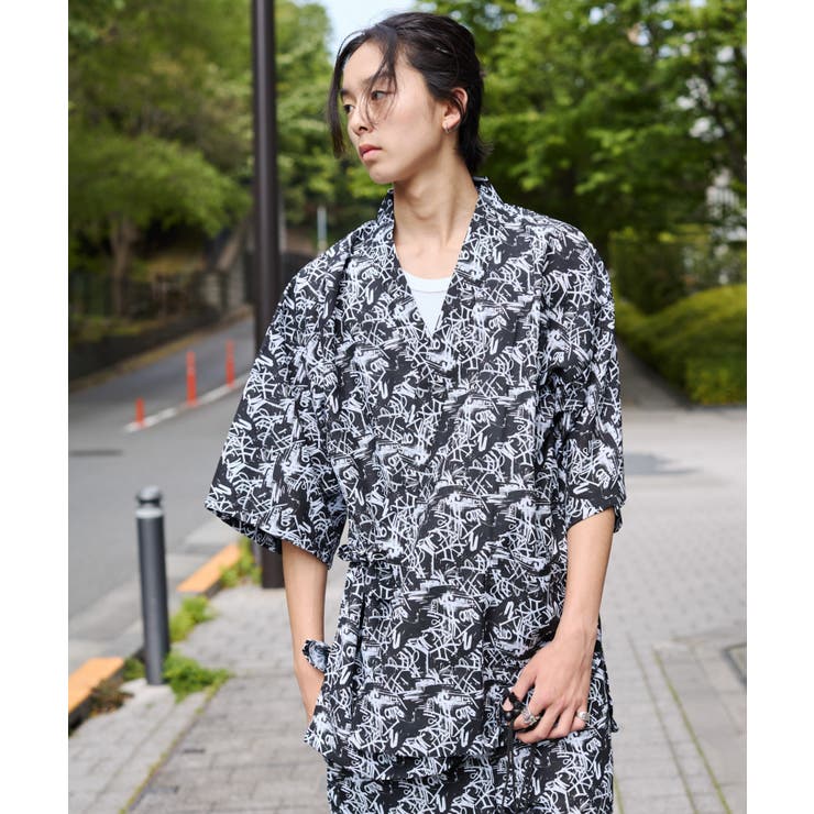 甚平 | WEGO【MEN】 | 詳細画像2 