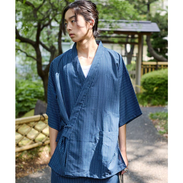 甚平 | WEGO【MEN】 | 詳細画像3 