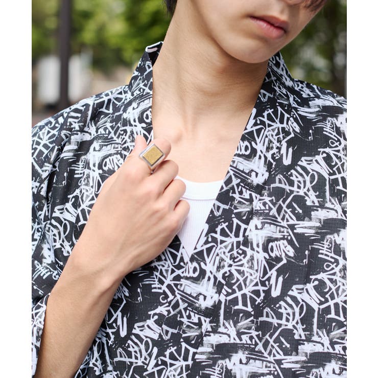 甚平 | WEGO【MEN】 | 詳細画像6 
