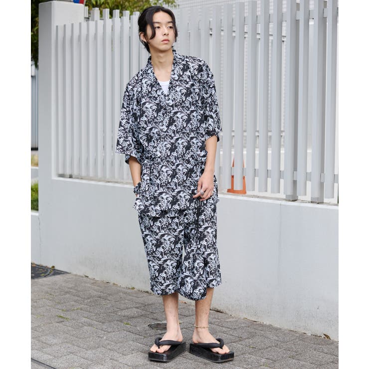 甚平[品番：WG010094803]｜WEGO【MEN】（ウィゴー）のメンズ