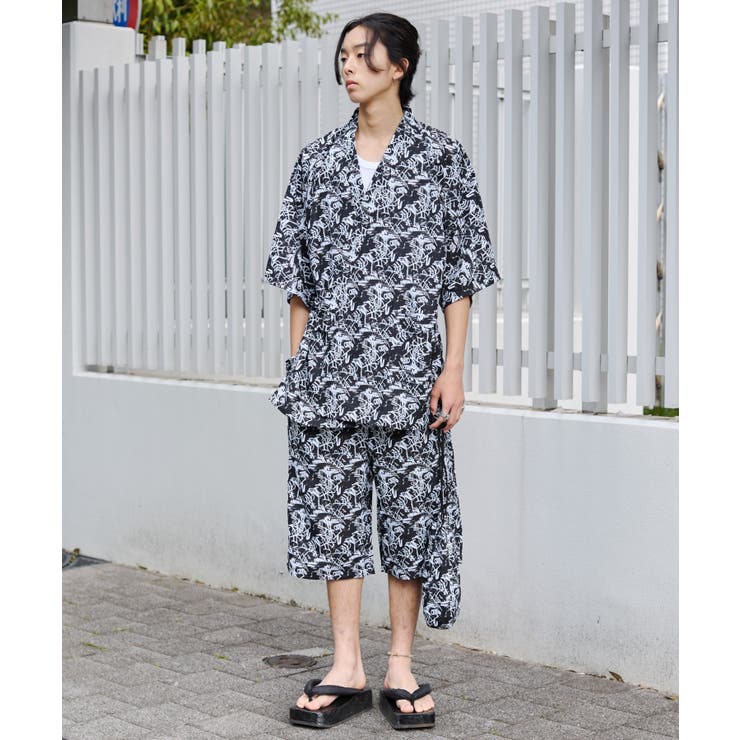 甚平 | WEGO【MEN】 | 詳細画像8 