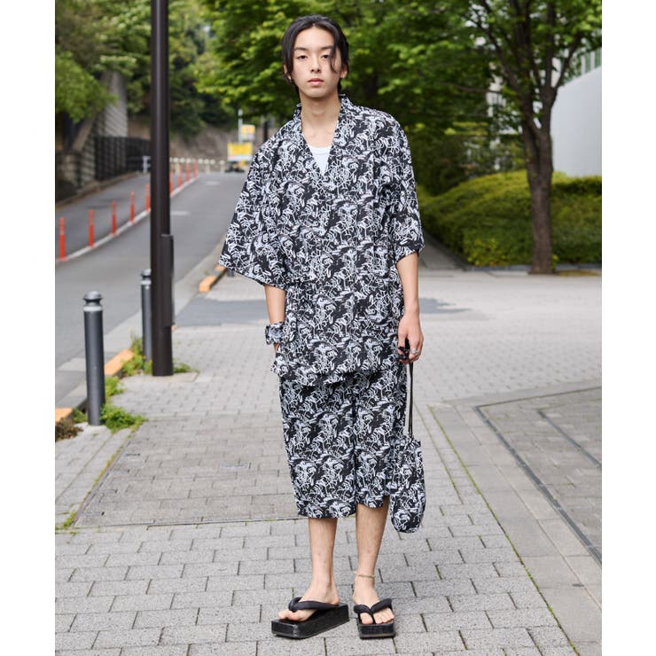 『3年保証』 甚平[品番：WG010094803]｜WEGO【MEN】（ウィゴー）のメンズ パンツ