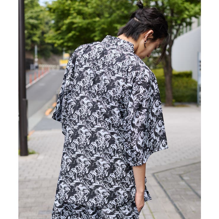 甚平 | WEGO【MEN】 | 詳細画像10 