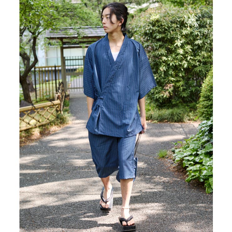 甚平 | WEGO【MEN】 | 詳細画像12 