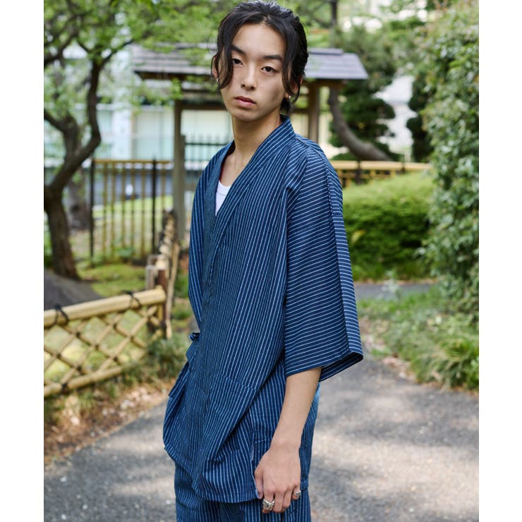 甚平 | WEGO【MEN】 | 詳細画像16 