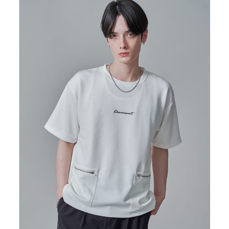 ZIPポケットT(SS) | WEGO【MEN】 | 詳細画像1 