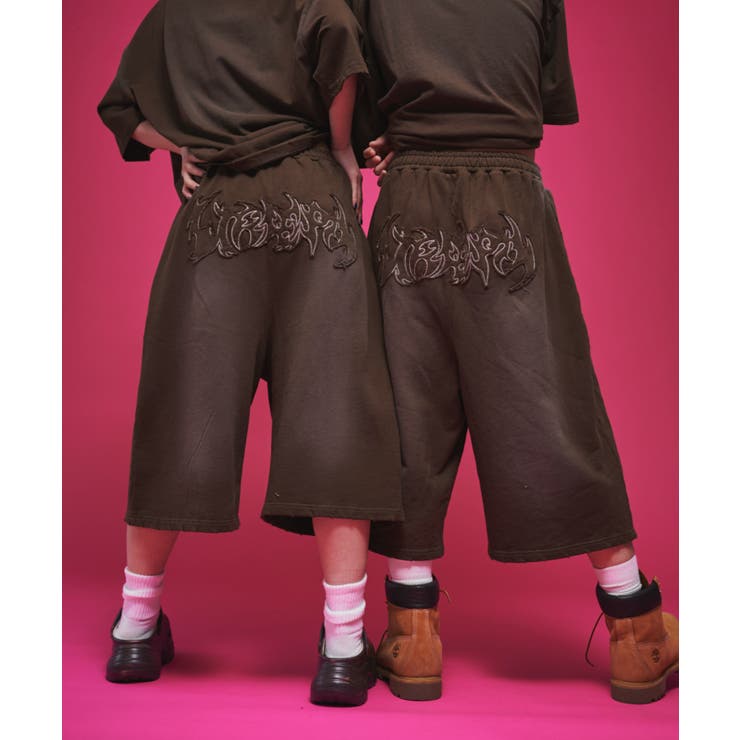 ダメージアップリケショートパンツ | WEGO【MEN】 | 詳細画像1 