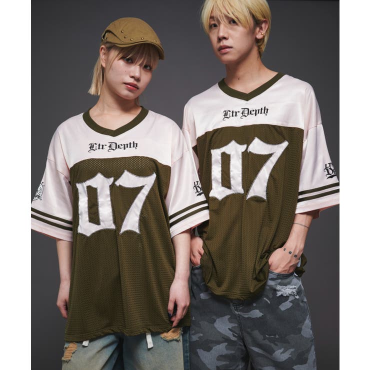 ナンバリングホッケーT(SS) | WEGO【MEN】 | 詳細画像1 