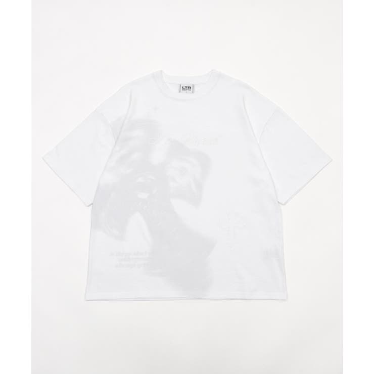 ラインストーングラフィックT(SS)[品番：WG010094810]｜WEGO