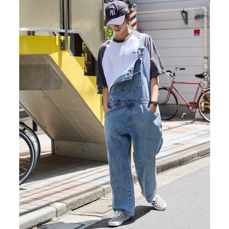 デニム淡加工色