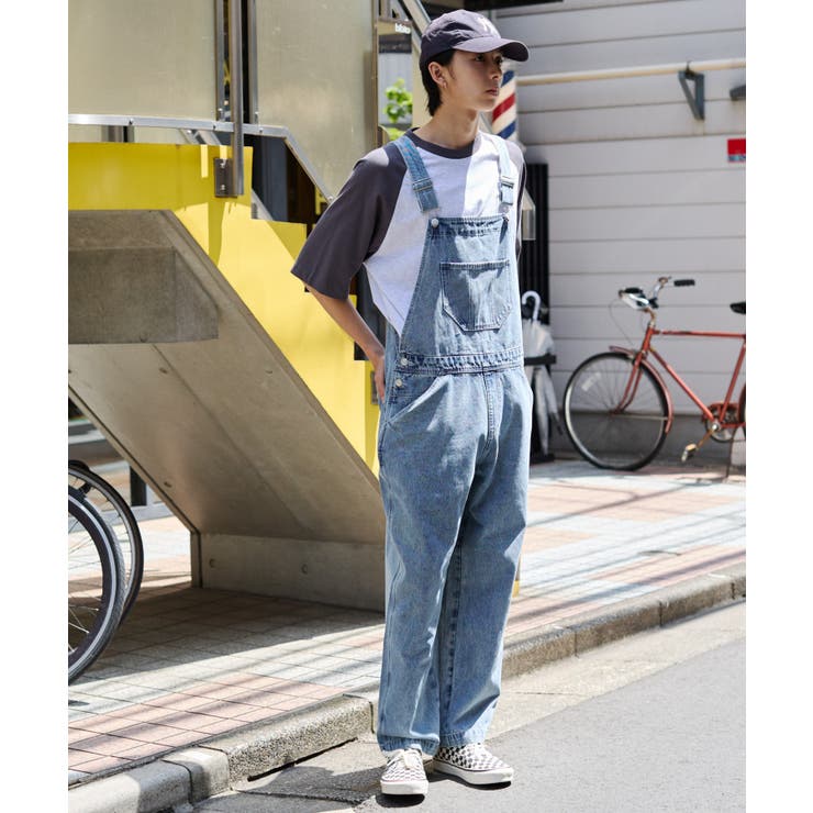 デニムオーバーオール[品番：WG010094814]｜WEGO【MEN