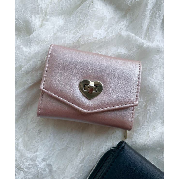 ハートレターフラップウォレット | WEGO【WOMEN】 | 詳細画像3 