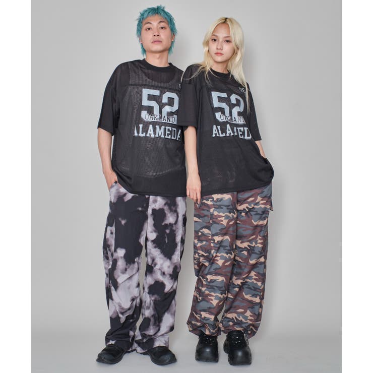 メッシュナンバリンググラフィックT(SS) | WEGO【MEN】 | 詳細画像4 