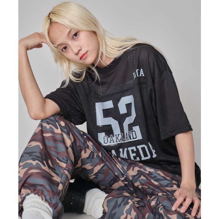 メッシュナンバリンググラフィックT(SS) | WEGO【MEN】 | 詳細画像17 