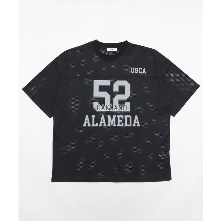 メッシュナンバリンググラフィックT(SS) | WEGO【MEN】 | 詳細画像21 