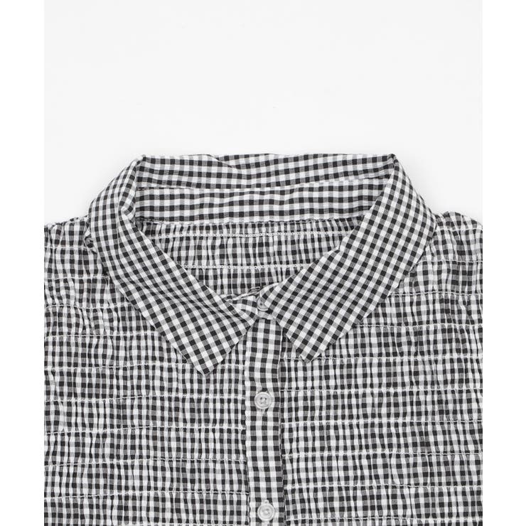 ギンカムチェックシャーリングシャツ | WEGO【WOMEN】 | 詳細画像12 