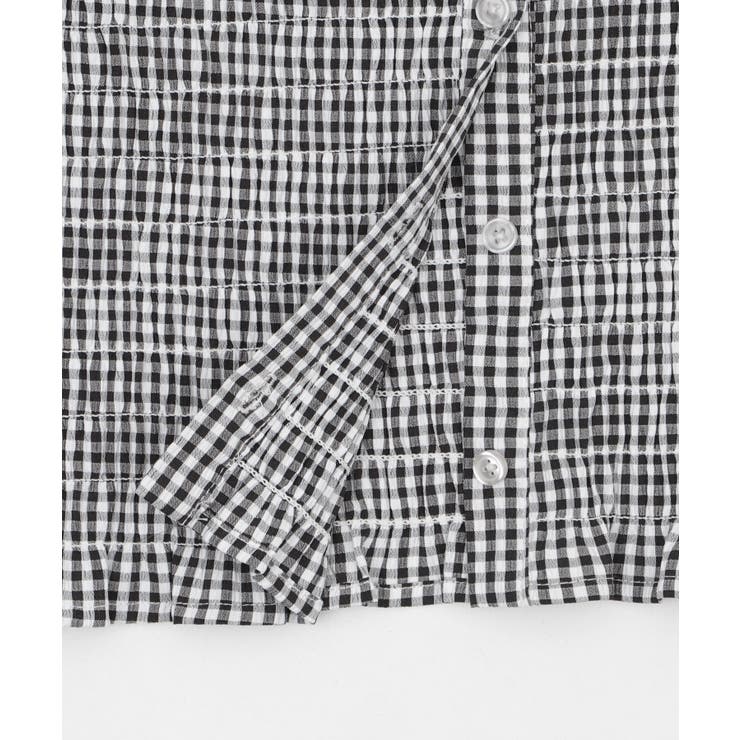 ギンカムチェックシャーリングシャツ | WEGO【WOMEN】 | 詳細画像14 