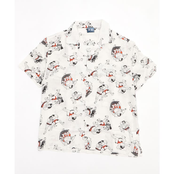 和柄レーヨンシャツ(SS) | WEGO【MEN】 | 詳細画像1 