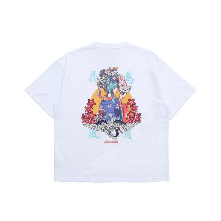 休日少女プリント刺繍ミックスT(SS) | WEGO【MEN】 | 詳細画像1 