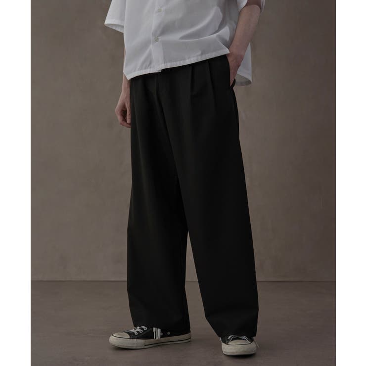 ★ヴィンテージスラックス★ BUGGY-WHIP Worsted 高品質ウール TRラップスカート付きスラックス[品番：WG010094866]｜WEGO【MEN