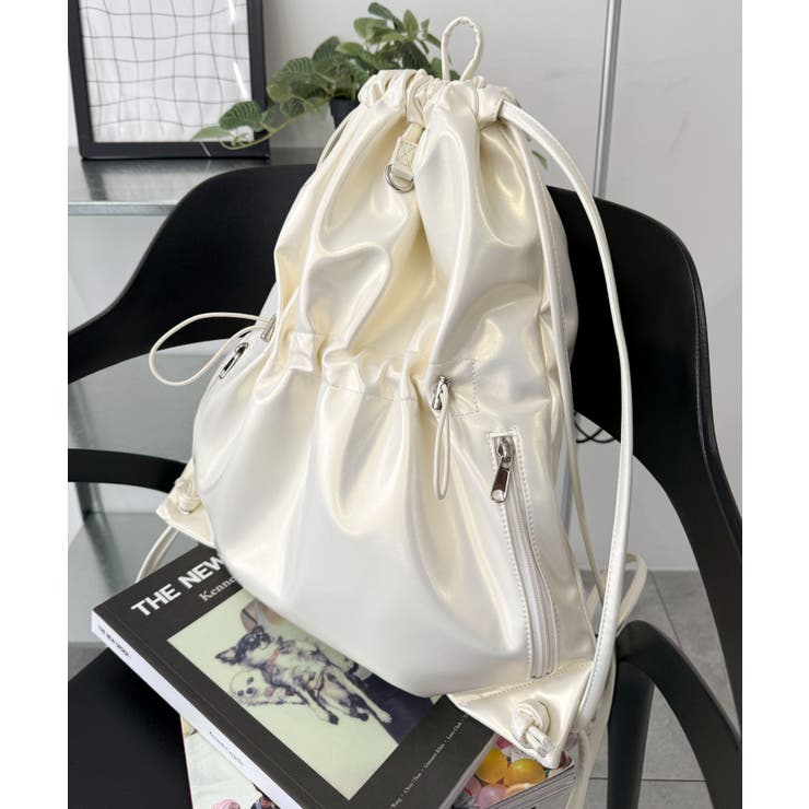 ドロストデザインナップサック[品番：WG010094872]｜WEGO【MEN