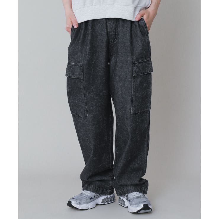 65 | デニムイージーカーゴパンツ(JUNIOR) | WEGO【MEN】
