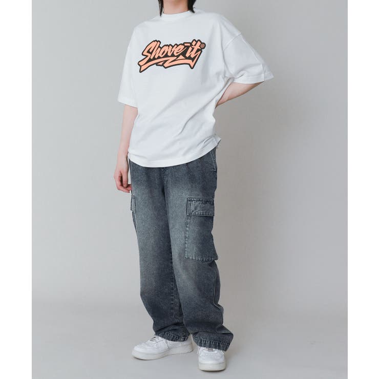 デニムイージーカーゴパンツ(JUNIOR) | WEGO【MEN】 | 詳細画像11 
